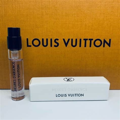 lv perfume heures d'absence|louis vuitton perfume travel set.